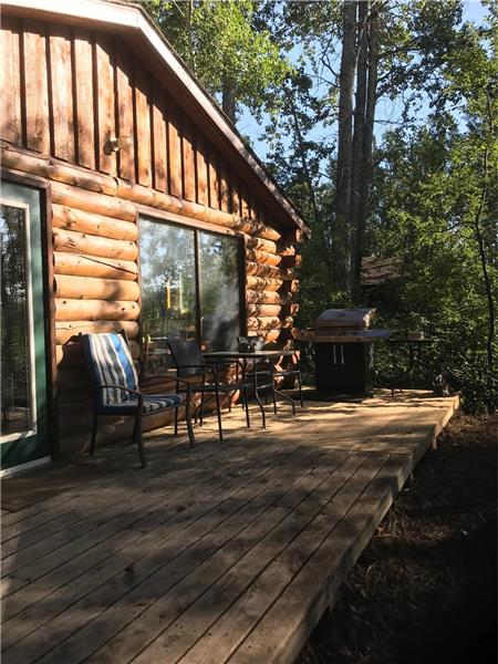 Waterfront Cabin On The Banks Of Nipawin Cottage For Sale Fs