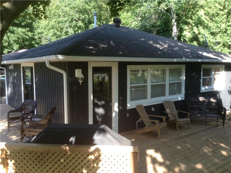 Caché dans la colline - Family Cottage