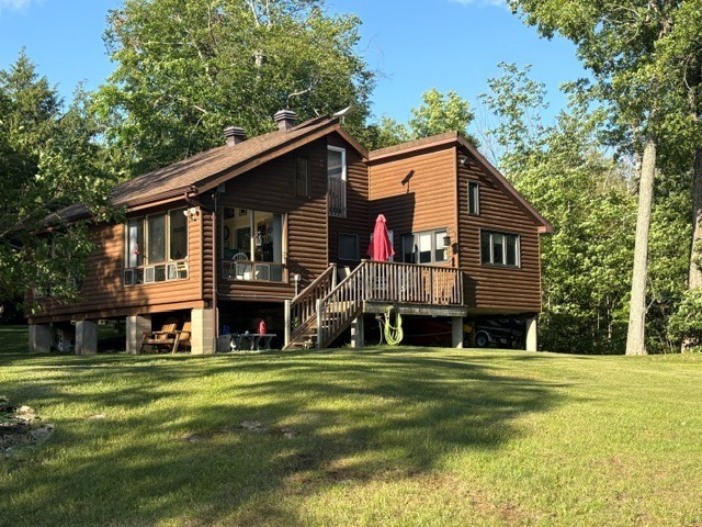 Steenburg Lake 3-bedroom cottage on Sunset Point with amazing views! BOOKING SUMMER 2027!