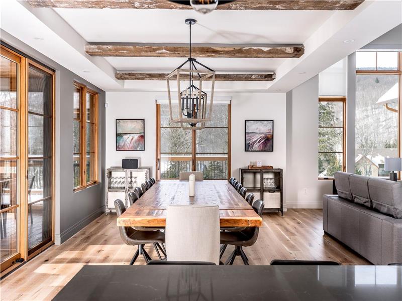 Havre des Légendes Tremblant 111  8ch.| Spa privé | Ski-in/out Piste Nansen