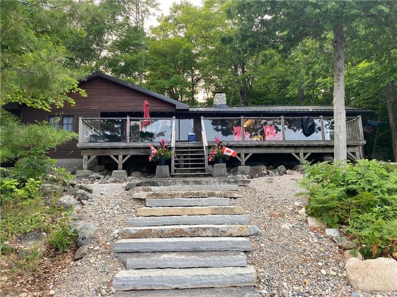 Wood sauna and outdoor pizza oven