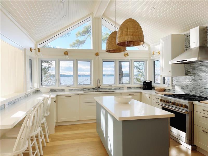 500' Waterfront on Lake Muskoka