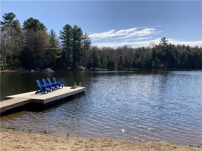 Retreat estival au South Lake! 9 hectares de forêt, chemins, terrain de prestige