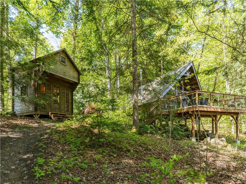 Stunning A-Frame Cottage on Quiet Muskoka Lake