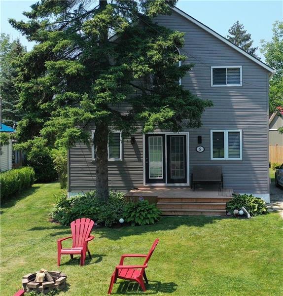 The Bluffs at Sunset, Bluewater Beach, Goderich