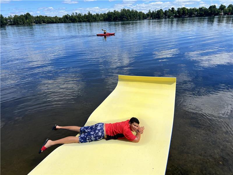 Cozy Lakefront available for Summer 2026. $1850 weekly summer rate Approx. 2 hrs East of the GTA