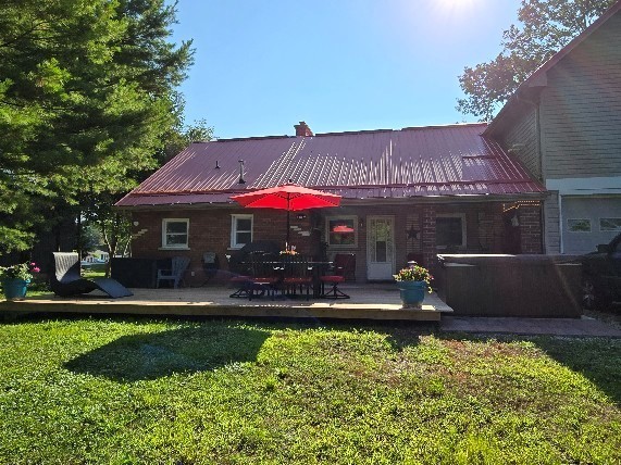 Deer Vista Cottage, Port Bruce, Ontario.