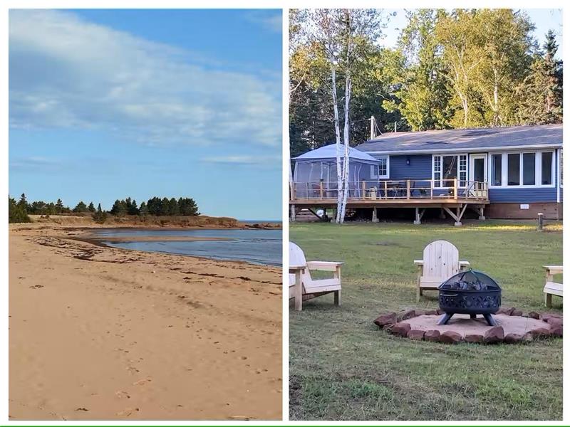 Beachside Haven --Starfish Cottage