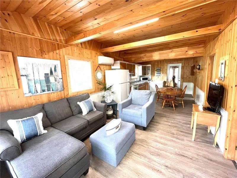 Chalet à la plage Parlee
