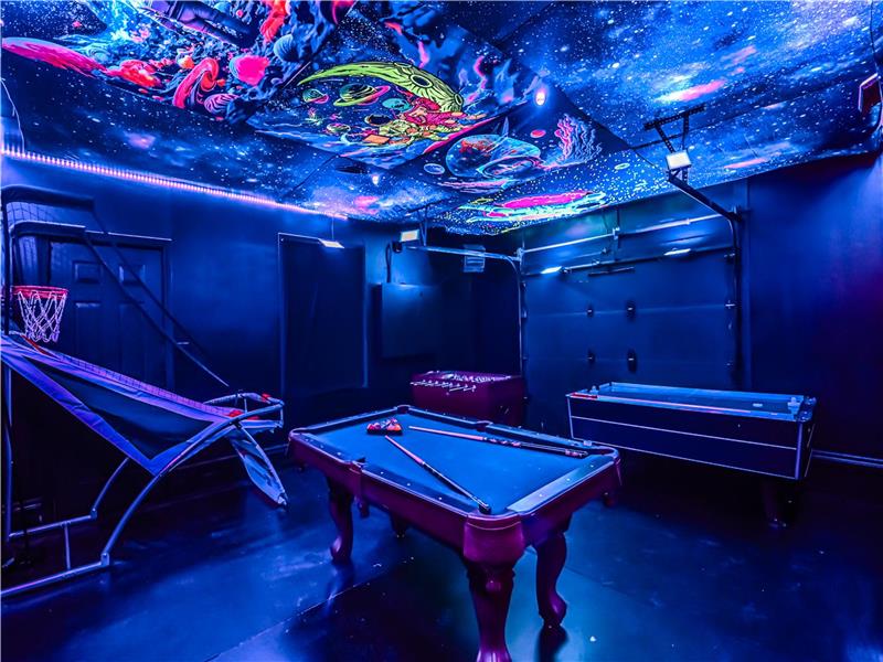 Maison de plage de luxe avec bain à remous pour 8 personnes/Salle de cinéma/Salle de jeux