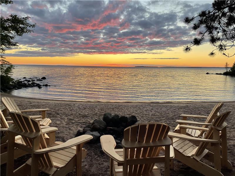 Maison du lac Sandy Shores - sur le lac Nipissing
