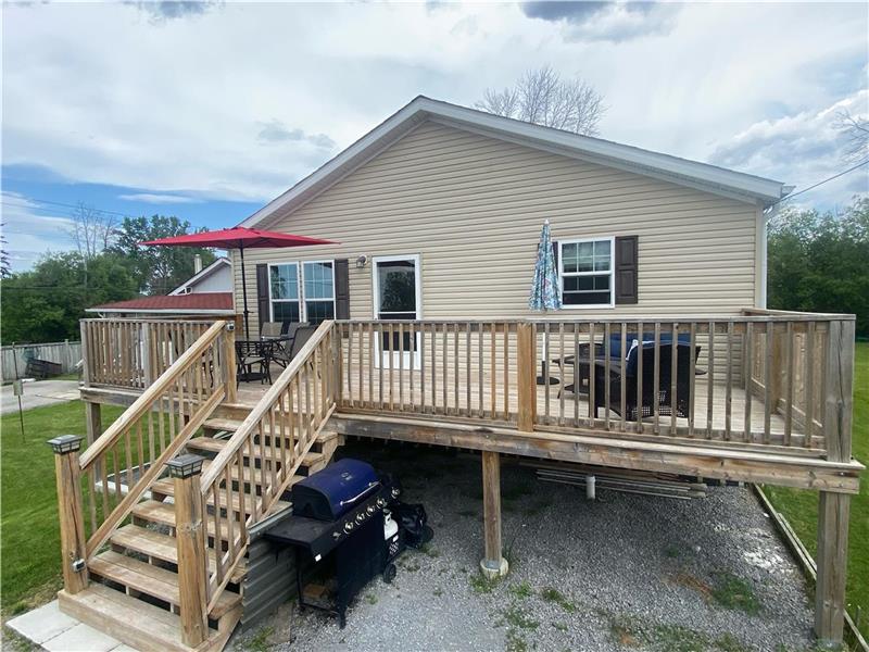 Winter in Willow Beach at Lake Simcoe Just 50 minutes north of Toronto