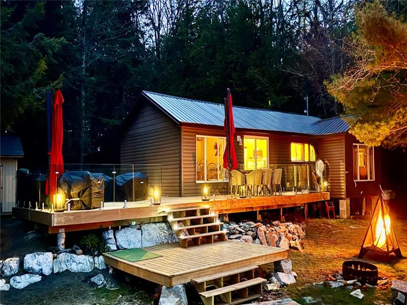 Andrea's Bay Cottage – A True Muskoka Getaway for Families & Friends