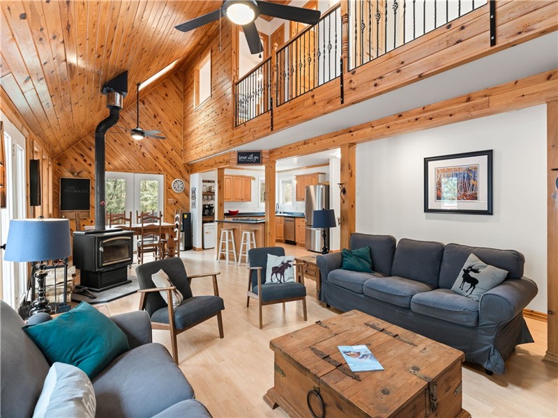 Ceaser's Escape on Little Kennisis Lake