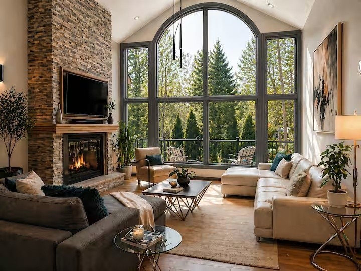 Spacious Villa in Pines, Georgian Bay, Lafontaine, Tiny, 4 min walk to the beach