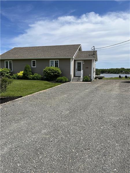 Chalet sur la Rivière Kouchibouguacis