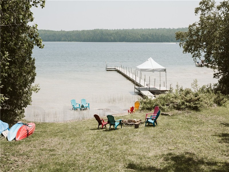 The Family Lake House in Tobermory