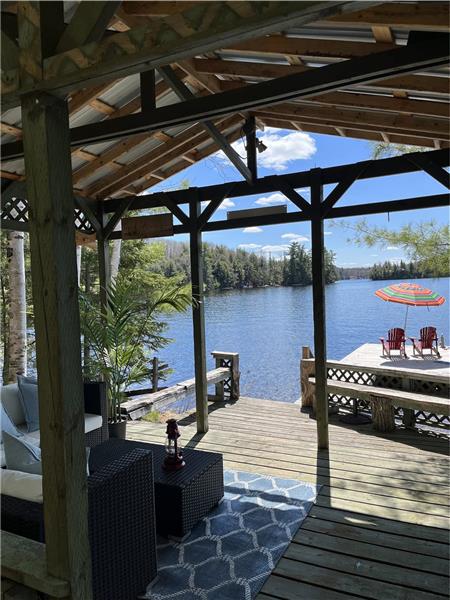 Birch Point on Haliburton Lake