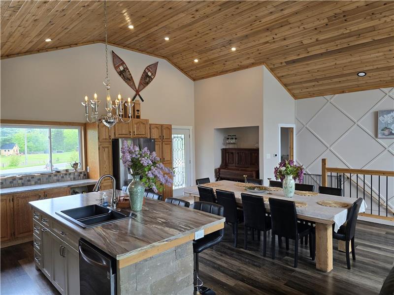 Maison paisible du lac de cascade