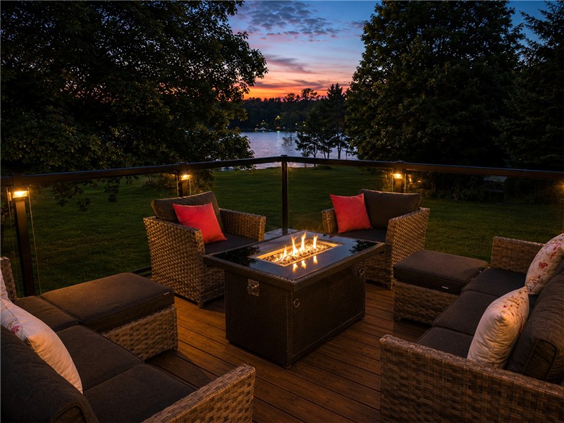 Nouvelle ferme de luxe au bord du lac | 4+ acres privés, rivage de 400 pieds | 2 très grands lits