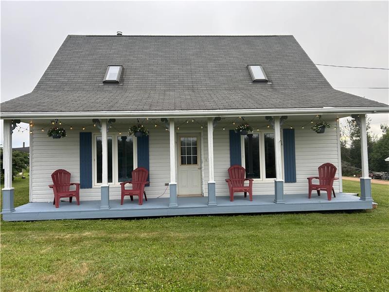 Townshend's Cottage on Souris River