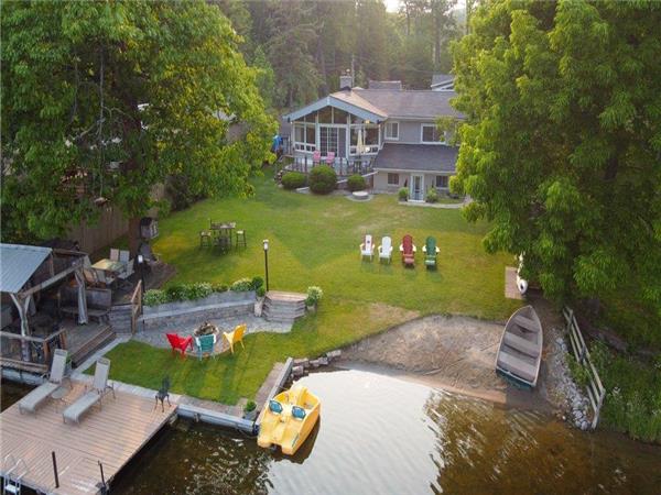 Kawartha Waterfront Cottages - 4 COTTAGE PACKAGE