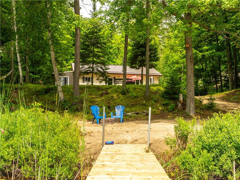 Bord de l'eau privé, retraite de chalet familiale - South Lake Beach House