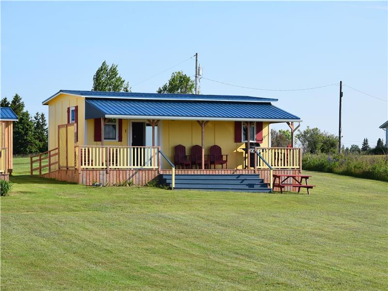 RENOVATIONS FOR 2026!!!   A Peaceful PEI Waterfront Cottage in Guernsey Cove, surrounded by 10 acres
