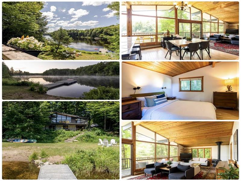 4 Chambres, Chalet de famille sur un lac, proche de Sir Sam's