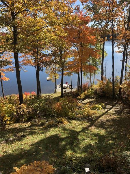 Beautiful waterfront cottage with all modern amenities on quiet springfed lake