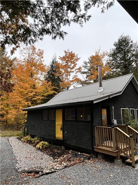 Maison au bord du lac Mary