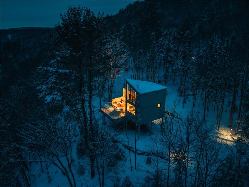 Expérience thermale privé - Sauna/Hammam/Cuve thermale/Douche froide - Rivière/Montagne