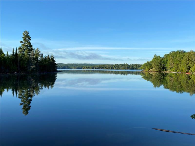 Escapade au bord du lac South-Facing sur le lac Kennisis