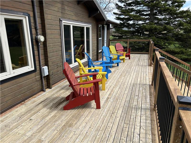 Harbour Lights at New London Bay