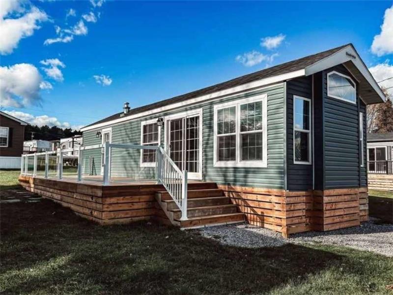 Just Listed - 2022 Forest River Birch - Luxury Cottage Living at Bobcaygeon Shores