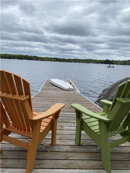 Chalet sur lac Muskoka - location mensuelle