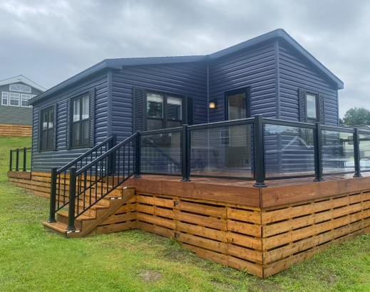 2 Bedroom Waterfront Resort Cottage