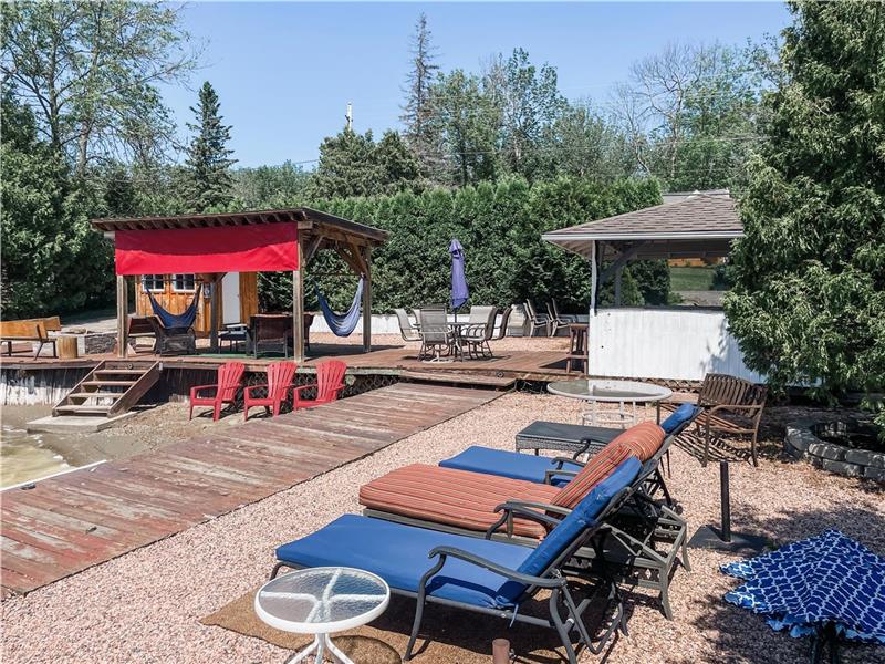 Maison du lac Sunset