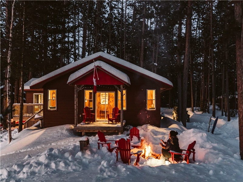 The Red Canoe Cottage