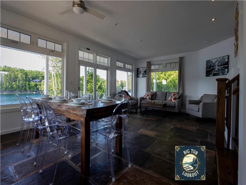 Tobermory Waterfront Cottage Rental on Big Tub Harbour w/ Kayaks & Paddleboard