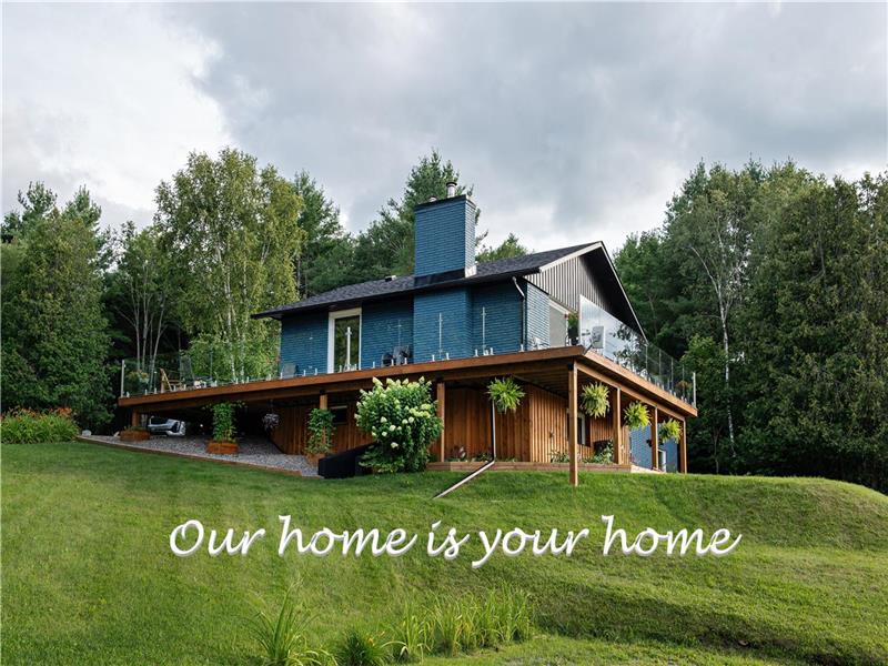 Blue House On The Hill - Year Round Cottage