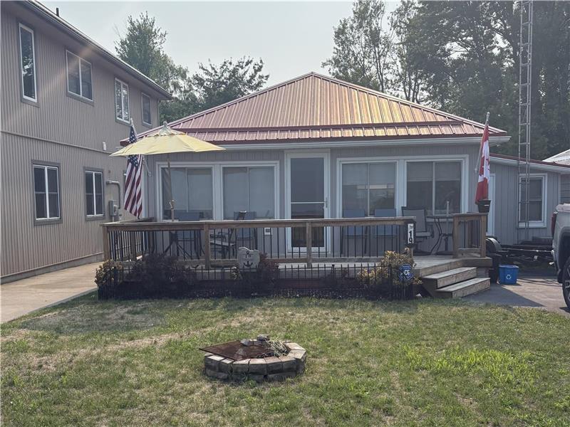 Turkey Point waterfront cottage