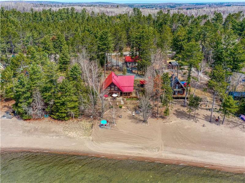 Stunning custom, post and beam year-round home on the pristine, sandy North Shores of Lake Huron!