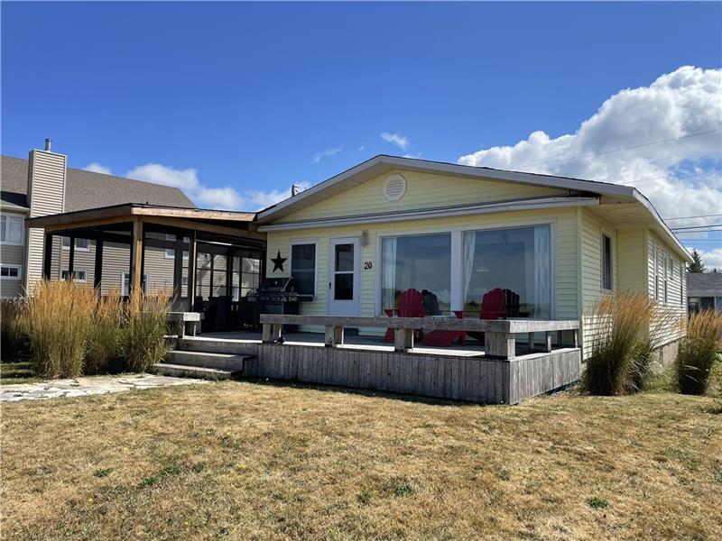 Coin de paradis en bord de mer