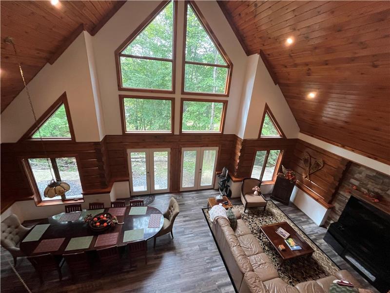 Magnificent forested retreat at the Highland House