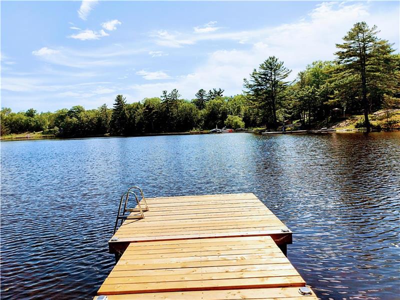 NEW TO CIC!  Cozy 3 Bedroom Cottage on Tranquil Lake in Severn