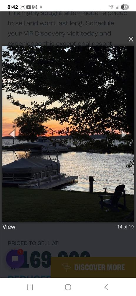 Magnifique chalet au bord de l'eau de 3 chambres sur le lac Rice
