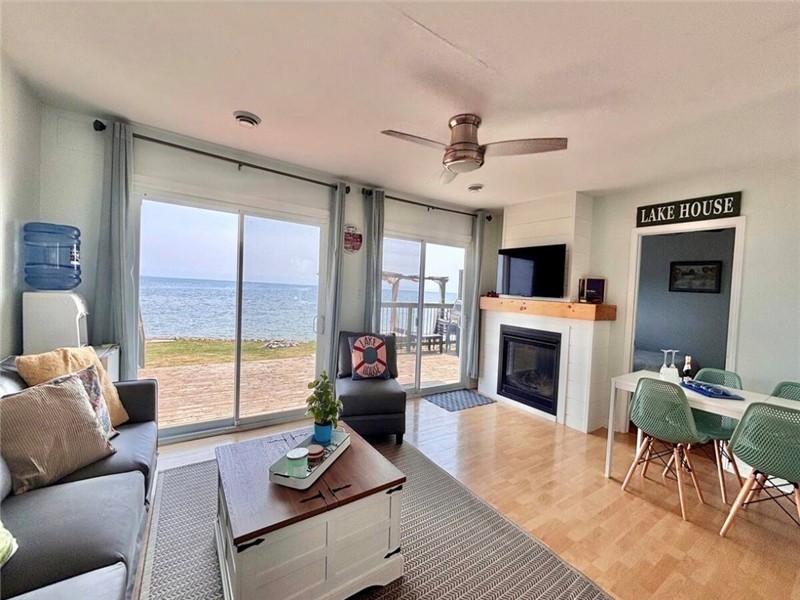 Chalet quatre saisons sur le lac Érié – Accès privé à l'eau, vues panoramiques!