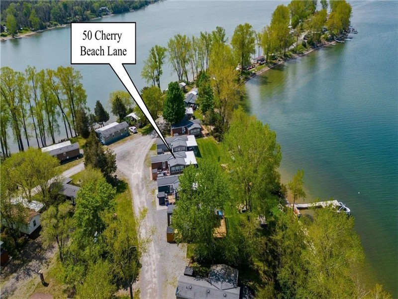 Waterfront Cottage for Sale – Cherry Beach Resort, Picton, Ontario