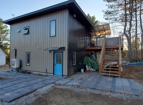 Our Room with a View at Confederation Homestead
